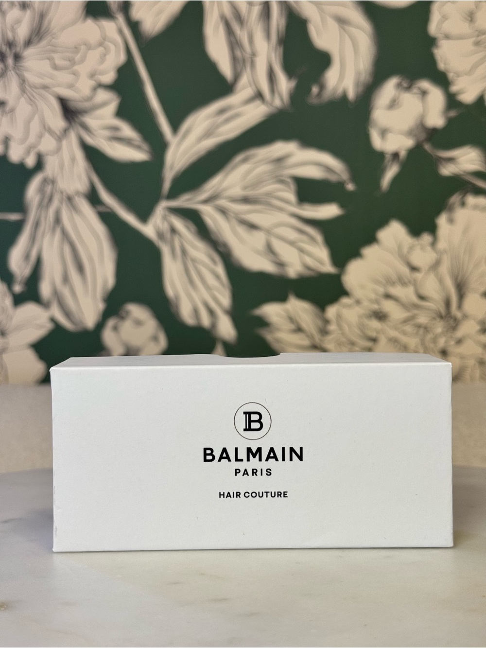 Balmain Black Hair Barrette with Gold B Emblem NIB - Picture 4 of 5